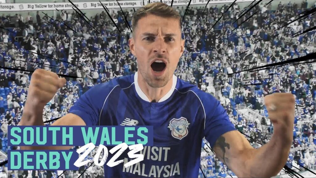 GET READY FOR THE SOUTH WALES DERBY! | CARDIFF CITY V SWANSEA CITY 2023