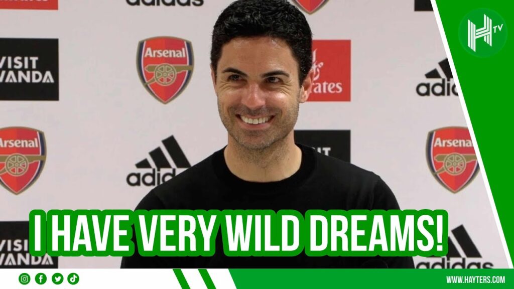 Trossard? I have very WILD dreams! | Mikel Arteta | Arsenal 4-1 Leeds
