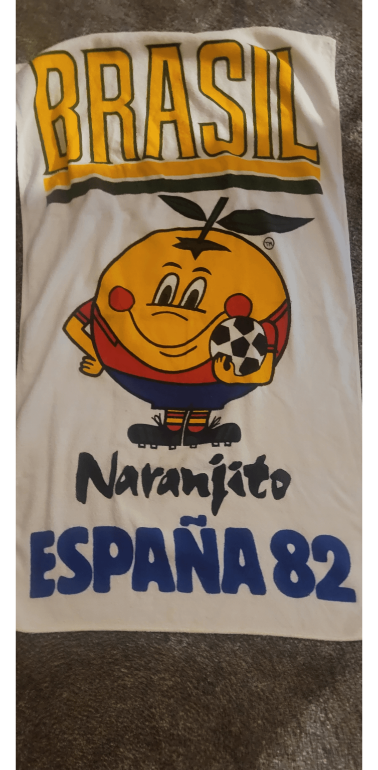 My dad gave me this a while ago, he said a kid he knew from Brazil at the time gave this to him. Any idea what it's worth?