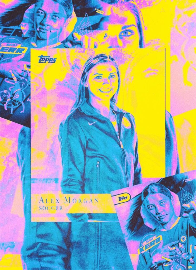 Topps and 10 Valuable Women's World Cup Trading Cards