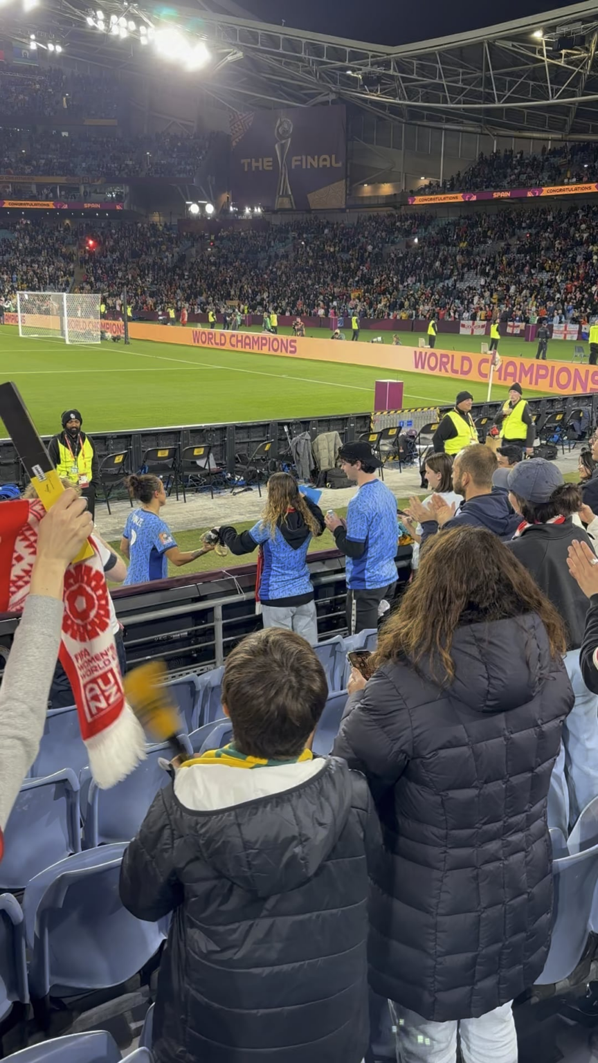 Lucy Bronze gifts her WWC final soccer cleats to fan
