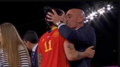 Why is the kiss controversial? Here are a number of reasons.