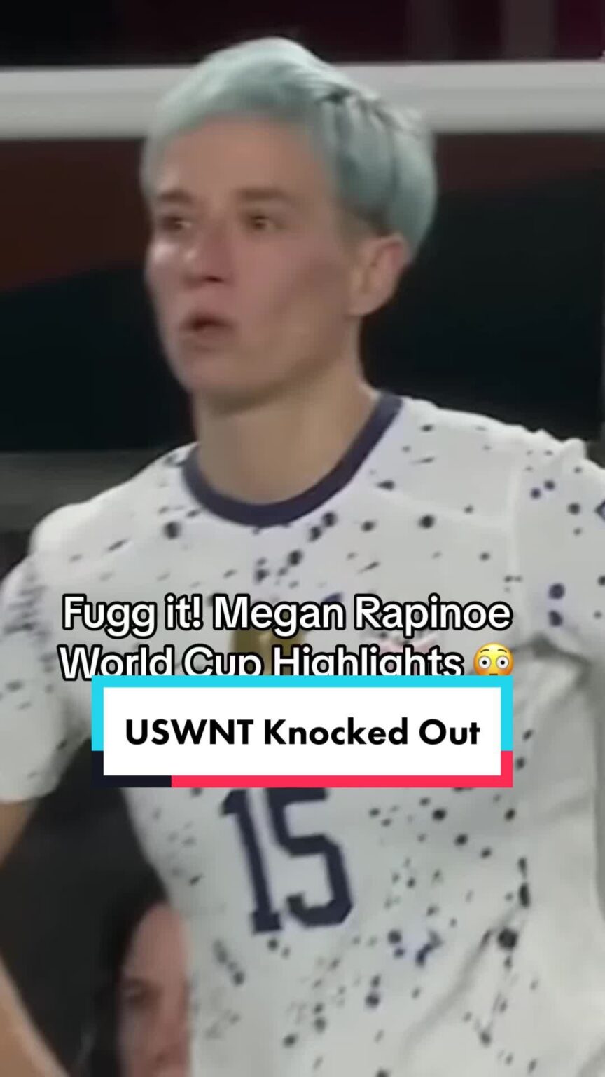 Megan Rapinoes Highlights from the World Cup. Some of her best moments from the tournament