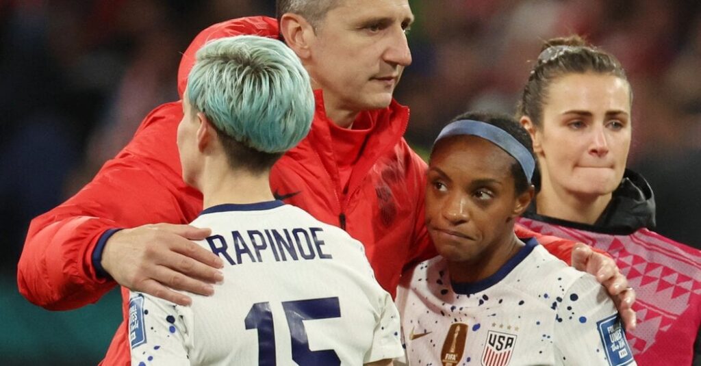 U.S. Women’s Soccer Coach Vlatko Andonovski Resigns. It’s exactly what he should do. I don’t see why Rapinoe had to be on the team, either.