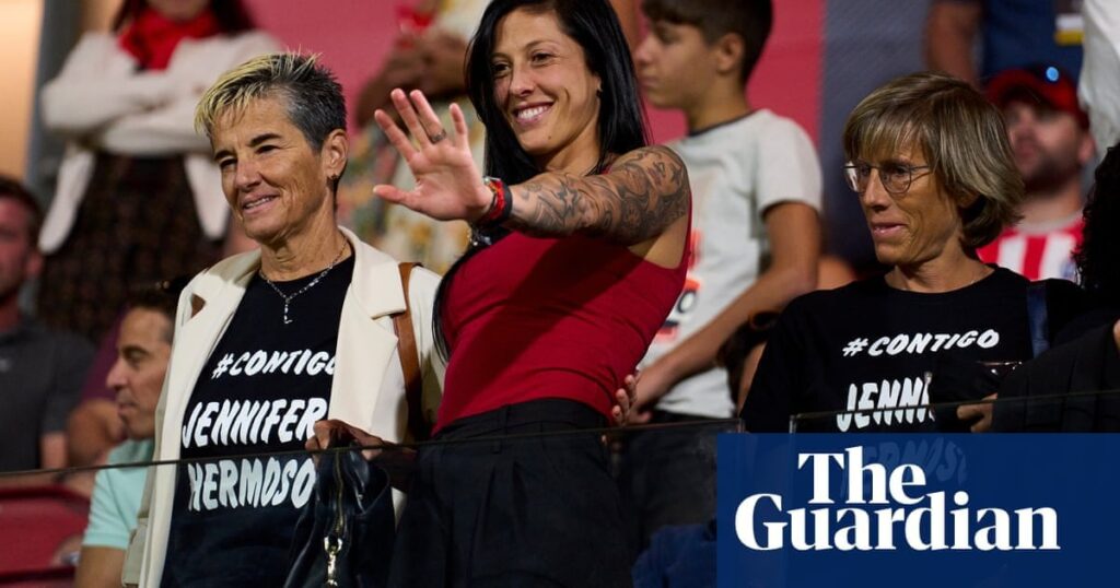 ‘It’s over’: World Cup kiss becomes Spanish football’s #MeToo moment