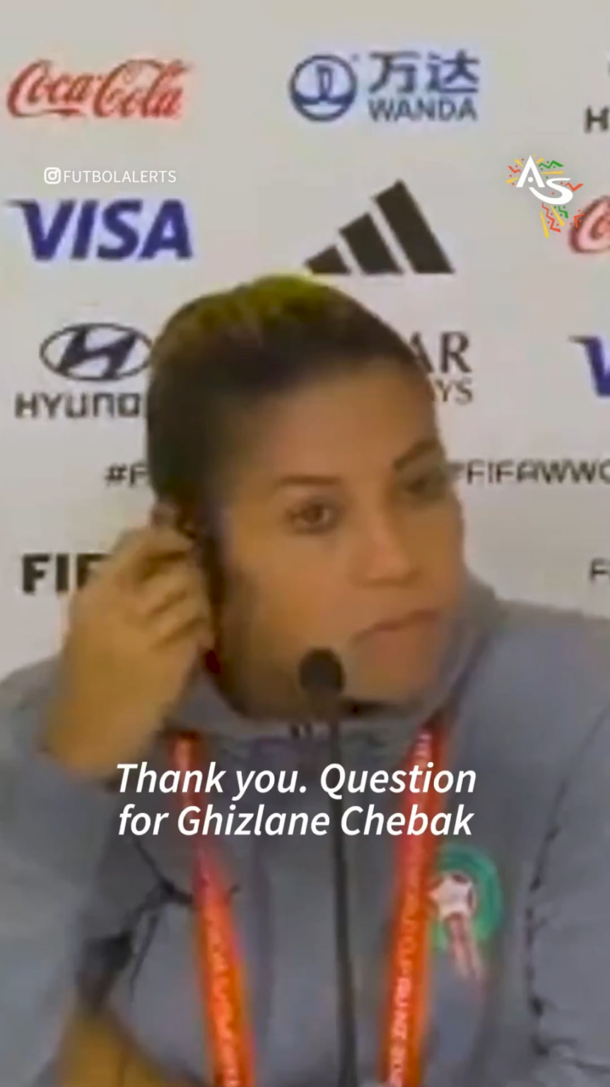 Why are women in the World Cup being asked about their sexuality? I don't see any men ever being asked! Watch video of Moroccan Football Captain being asked by BBC's reporter.