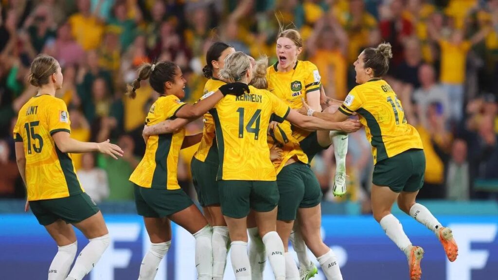 Australia beat France on penalties in the Women’s World Cup quarter-final