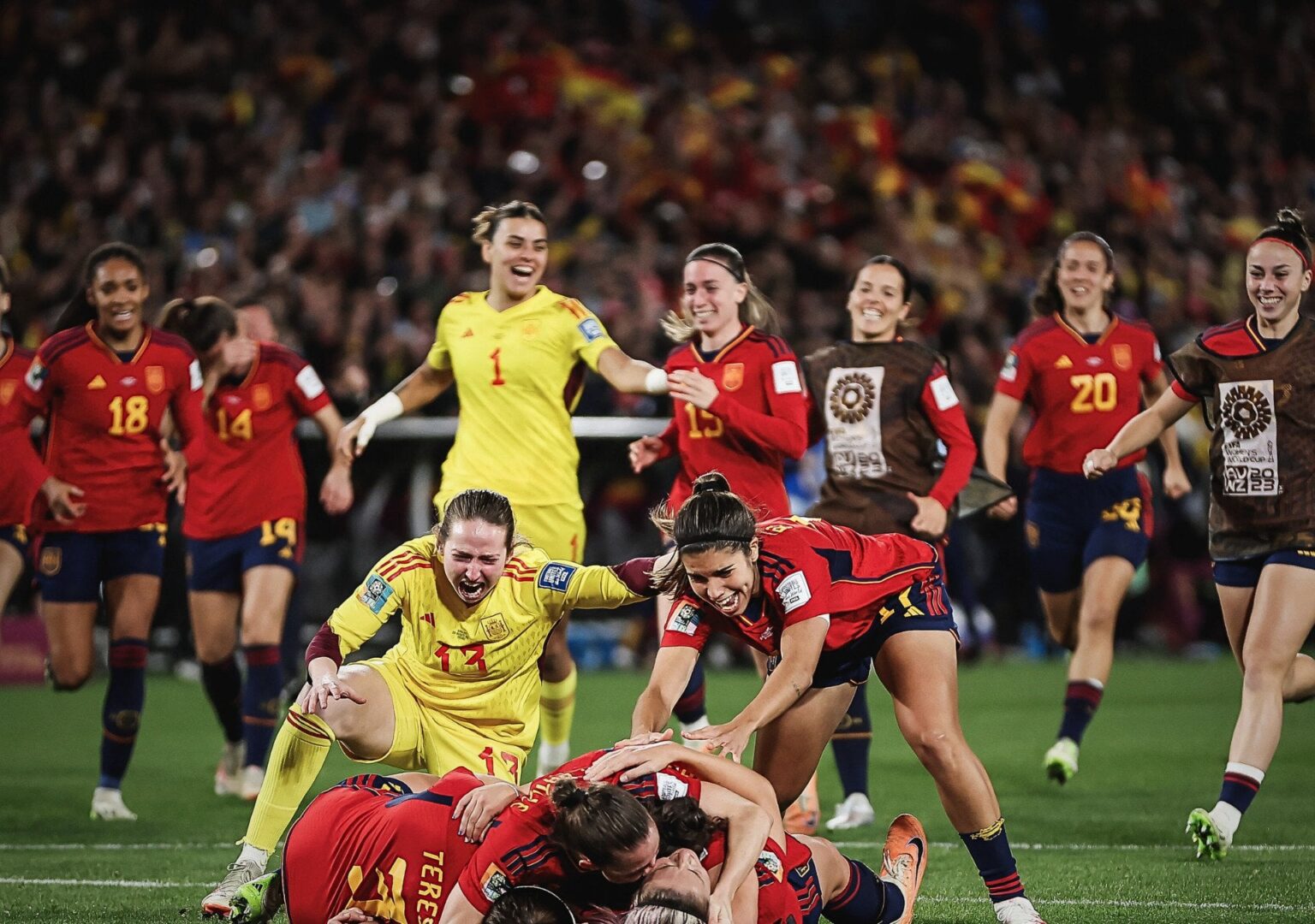Spain Win FIFA Women's World Cup title by defeating England 1-0