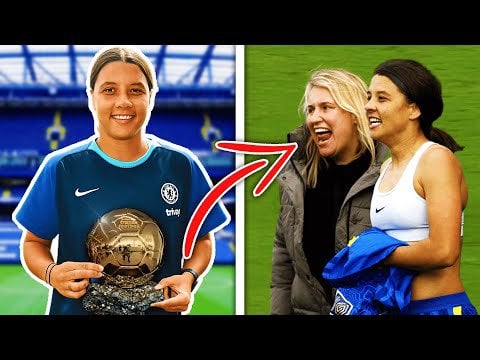 The FIERCE Rise of Sam Kerr - Australia Women's Baller