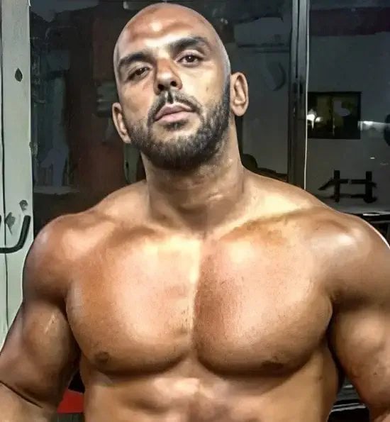 Who is Yassine Chueko? Lionel Messi’s personal bodyguard is a ripped ex-Navy Seal