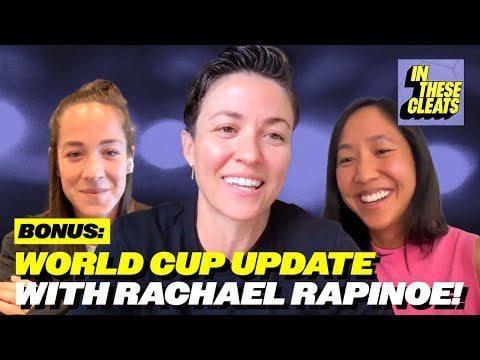 World Cup Chat with Rachael Rapinoe (In These Cleats Podcast)