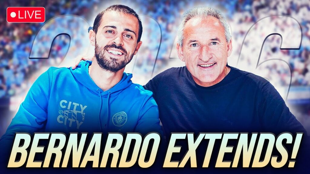 BREAKING: BERNARDO SILVA SIGNS NEW CONTRACT! BREAKING: BERNARDO SILVA SIGNS NEW CONTRACT!