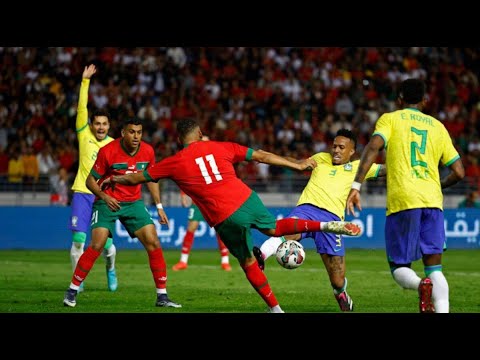 The moment Abdelhamid Sabiri shows Brazil that He was born with Football