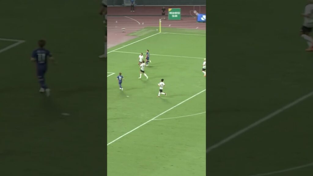 🕰️ Age is just a number; Yuto Nagatomo's timeless determination in F.C.Tokyo's clash vs Kobe #shorts