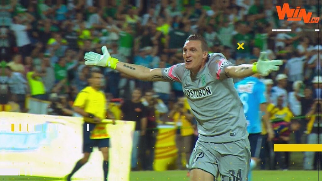 La Selección Colombia enfrenta a Franco Armani, veamos sus mejores atajadas en el FPC