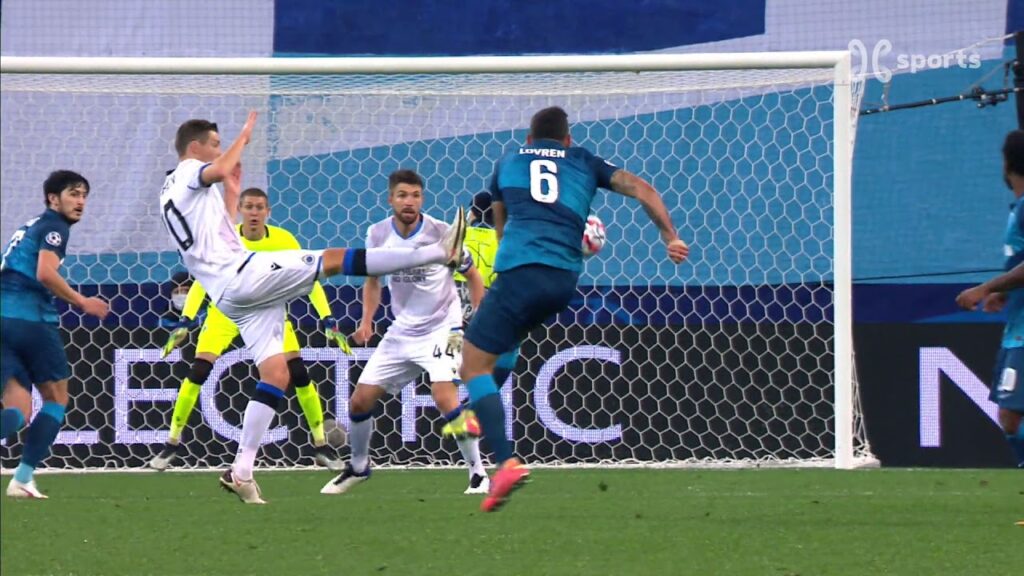 Champions League 20.10.2020 / Own Goal Horvath