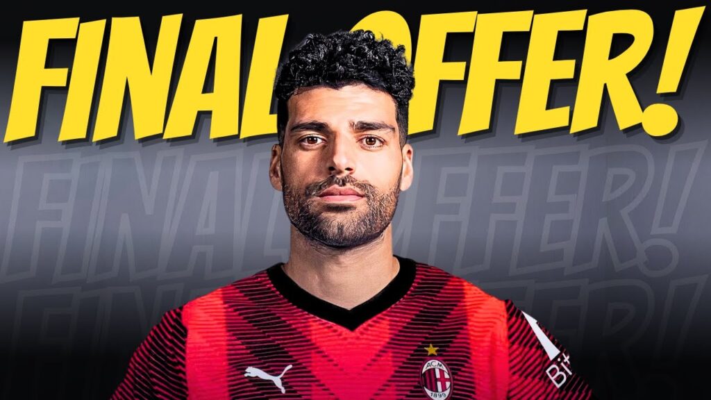 AC Milan to meet Porto tonight to finalize Mehdi Taremi transfer!