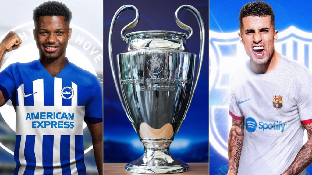 Barcelona Champions League Group Reaction! | Transfer News ft Ansu Fati, Joao Cancelo & Joao Felix