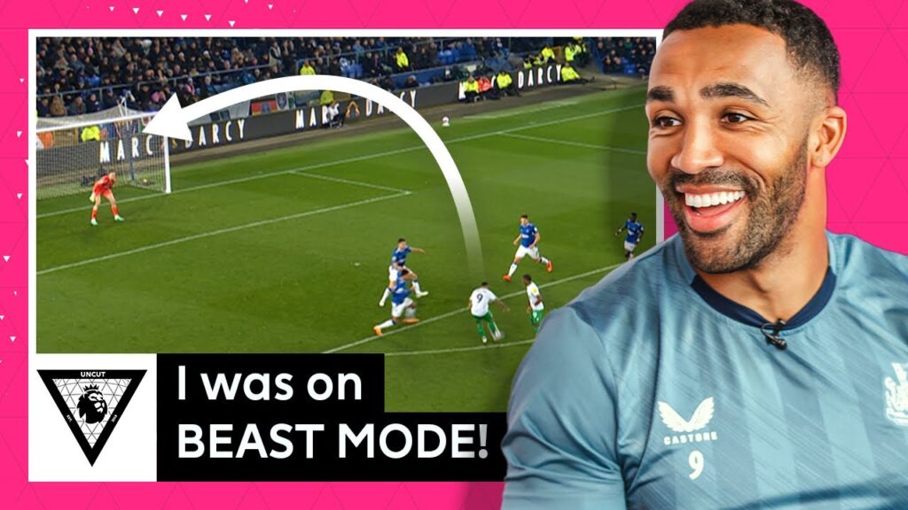 Callum Wilson REACTS to his best Newcastle goals for 12 minutes | Uncut