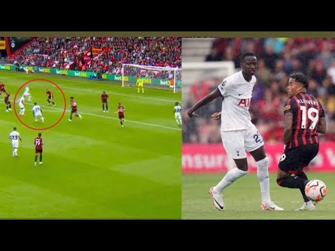Waouh! Magnifique Passe Décisive de Pape Matar Sarr face à Bournemouth. #papematarsarr #tottenham