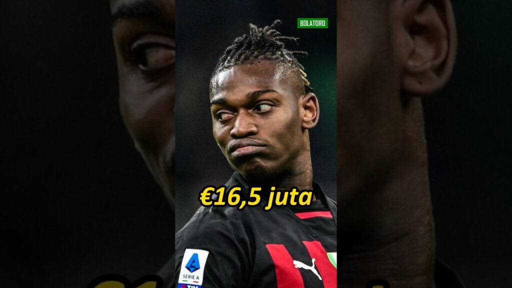 Rafael Leao harus bayar ganti rugi besar ke mantan klubnya karena ini... #shorts