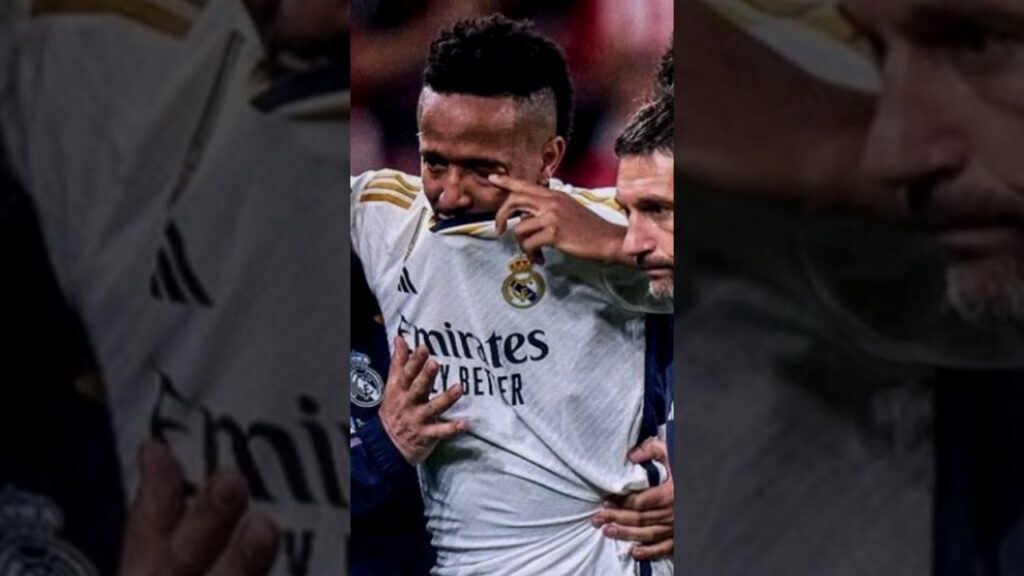 Lesão Avassaladora de Éder Militão: Real Madrid em Agonia!
