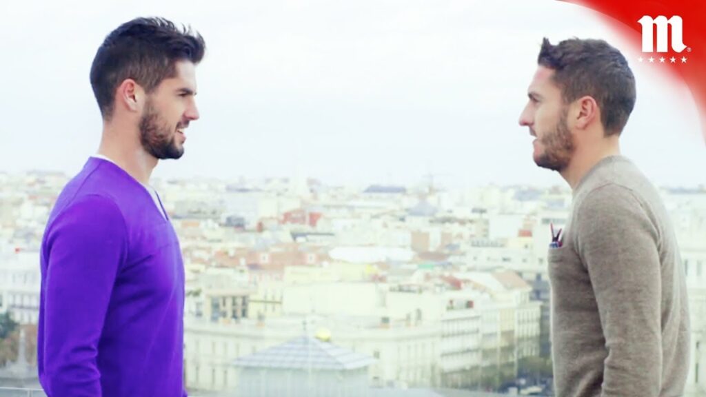 ¿De qué color es Madrid? con KOKE e ISCO