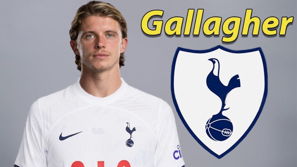 Conor Gallagher ● Tottenham Hotspur Transfer Target ⚪ Best Goals, Skills & Tackles