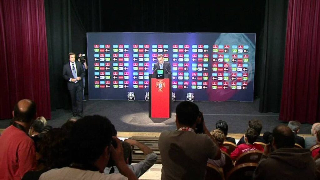 Euro 2012: Paulo Bento names the Portugal preliminary squad for Euro 2012