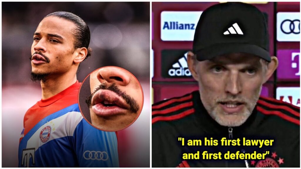 Leroy Sane and Thomas Tuchel's reactions to Sadio Mane's suspension