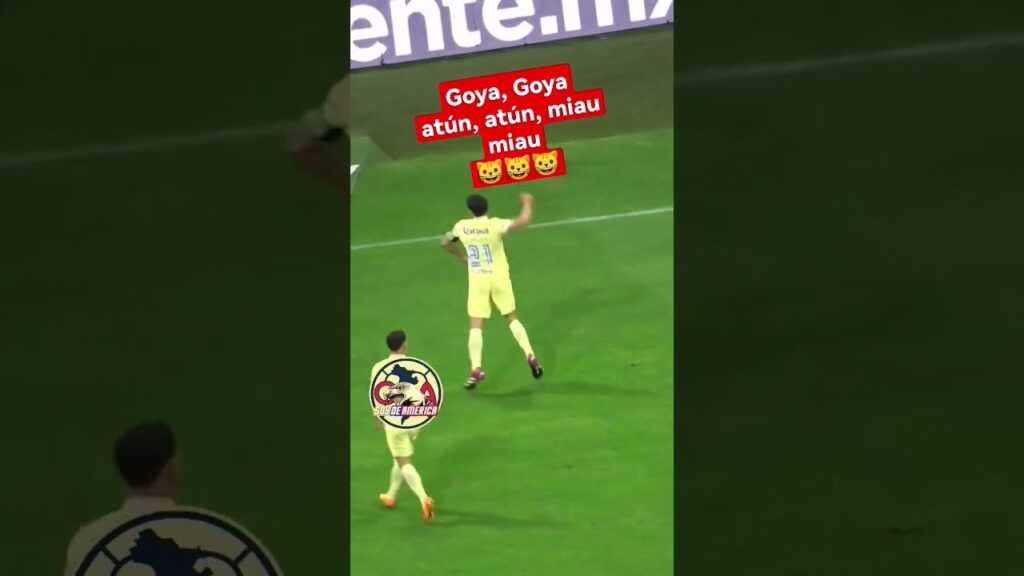 El "Goya" de Henry Martín | América vs Pumas