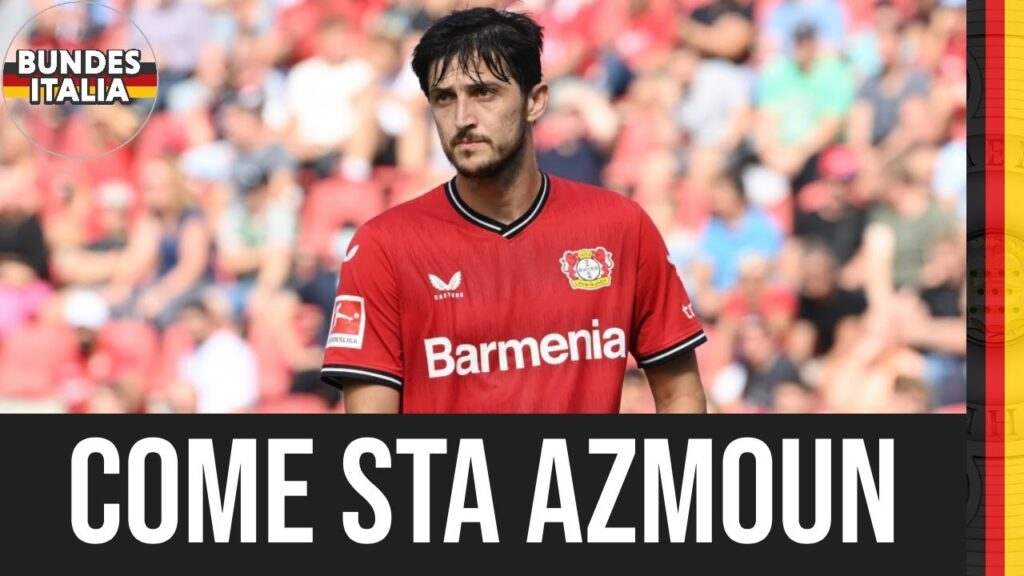 SARDAR AZMOUN, il nuovo attaccante della Roma: come sono andati i suoi mesi in Bundesliga