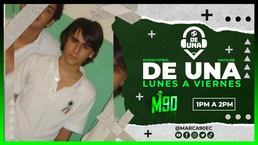 🟢 De Una Youtube - De Lunes a Viernes 1 PM a 2 PM | 30/08/2023