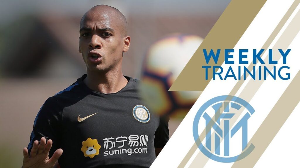 INTER vs CHIEVO | WEEKLY TRAINING | Joao Mario breaks the goal! 🧨⚫🔵