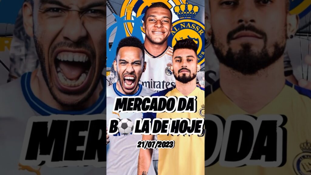 Pt.1 | MBAPPÉ NO REAL? ALEX TELLES É DO AL-NASSR! ALBA É DO MARSEILLE! MERCADO DA BOLA DE HOJE!