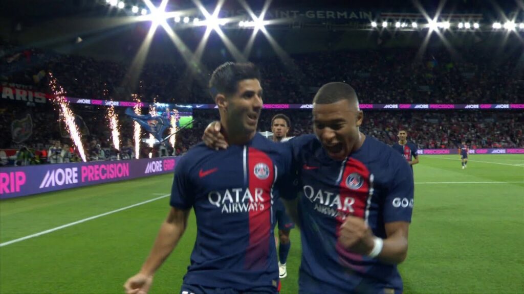 Le premier coup de canon de Marco Asensio en Ligue 1 Uber Eats !