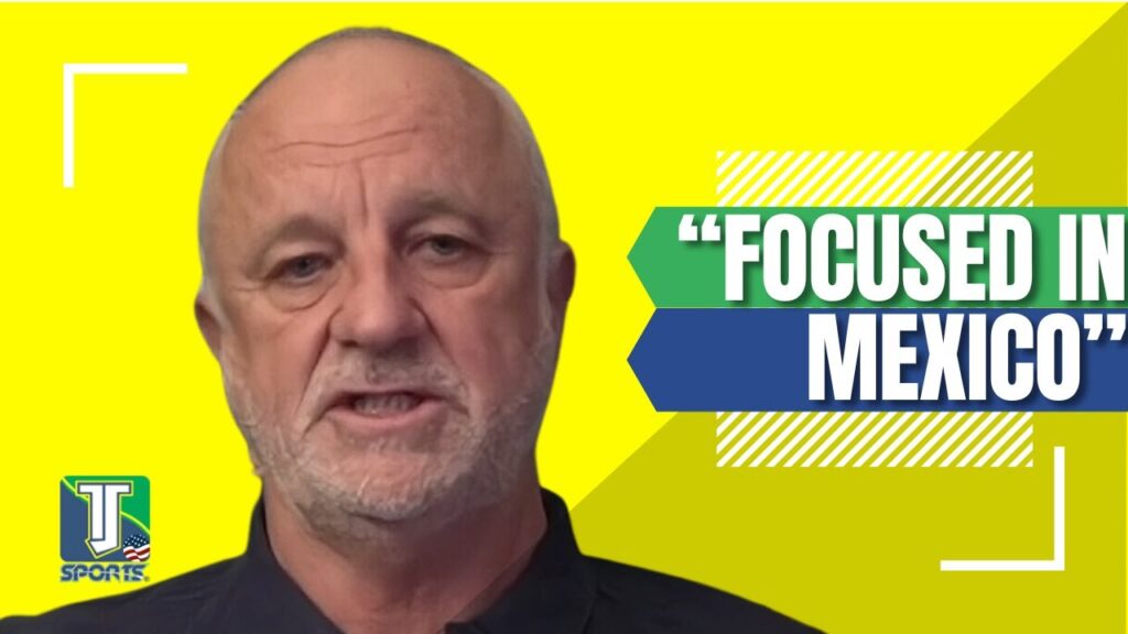 Graham Arnold and Socceroos READY to FACE Mexico in the United States