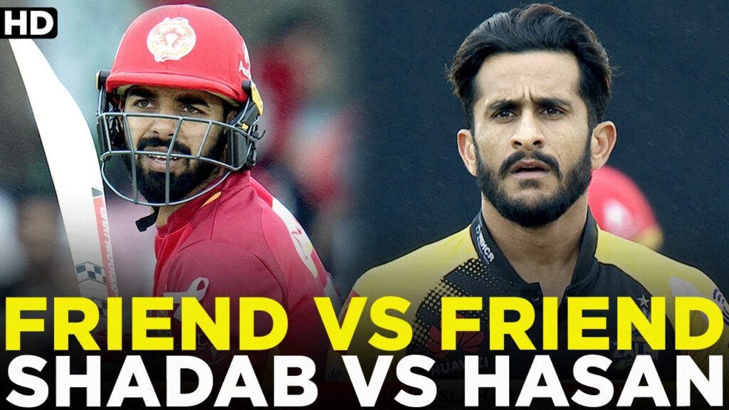Friend vs Friend | Shadab Khan vs Hasan Ali | HBL PSL 2020 | MB2A