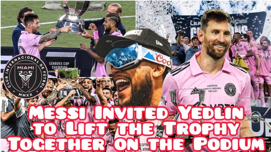 Lionel Messi Invited DeAndre Yedlin to Lift the Trophy Together on the Podium