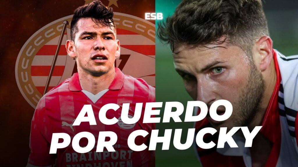 ¡ACUERD0 Por CHUCKY LOZANO!🚨| SANTI CASTIGADO FUERA de CHAMPIONS +MONTES AL PSV depende de...|