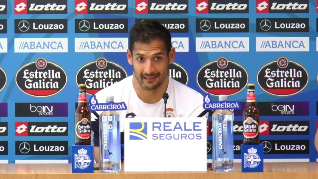 Rueda de prensa de Celso Borges. 09.04.2016