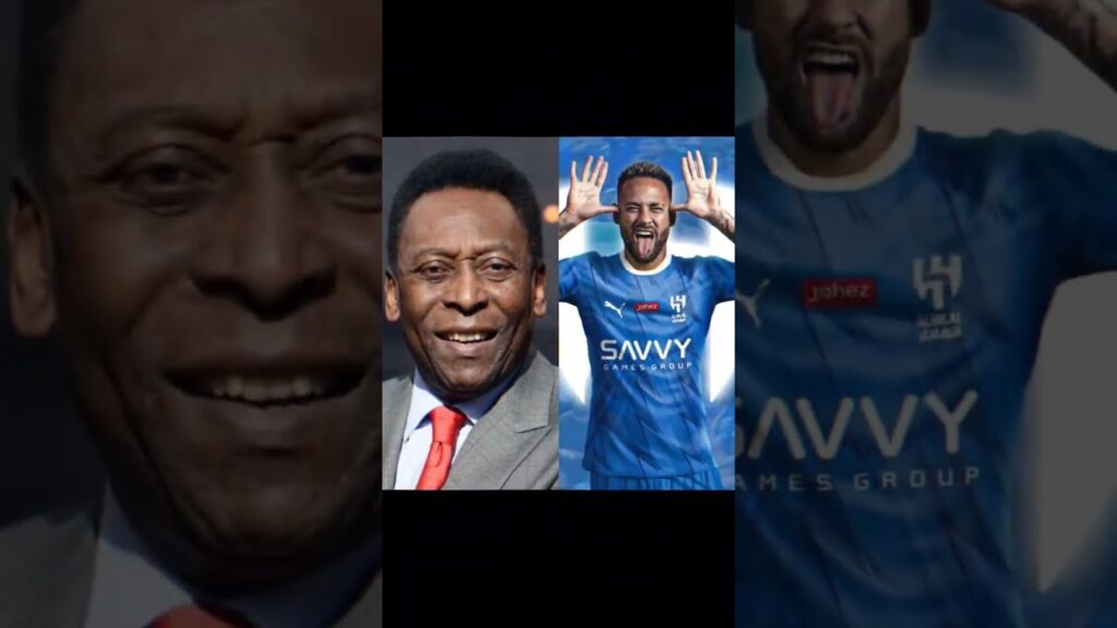 نیمار Vs پله کی می‌بره ؟ #football #ronaldo #shorts