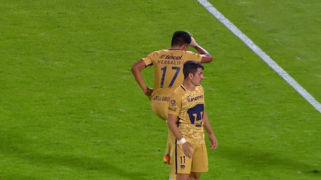 GOAL Pumas, Jesús GALLARDO No. 17 | @PumasMX @wconnectionfc #SCCL #SoyAficionado