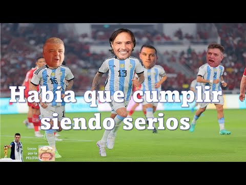 Con goles de Leandro Paredes y Cristian Romero, Argentina venció 2-0 a Indonesia en Jakarta