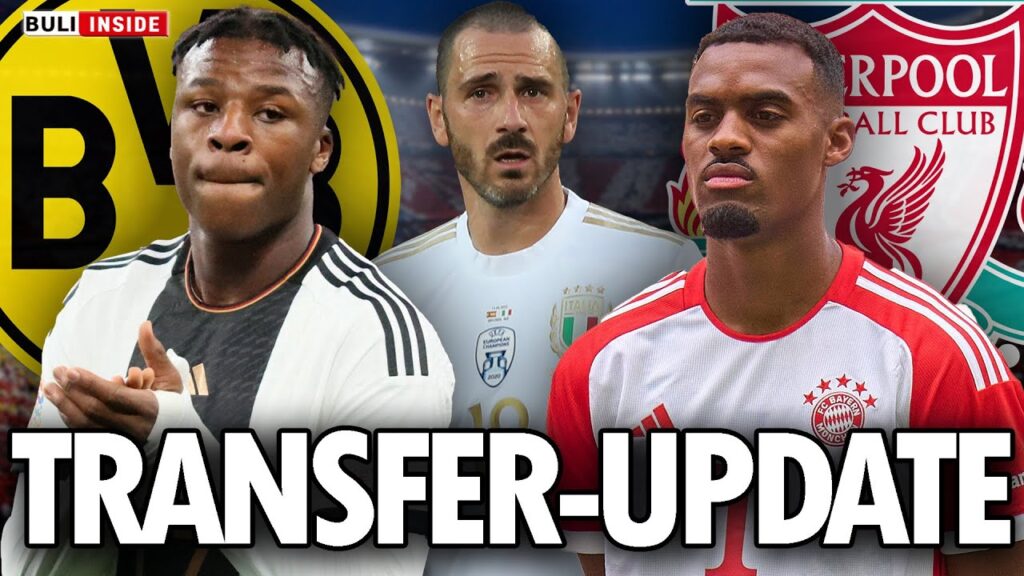 Ryan Gravenberch vor Liverpool-TRANSFER! Bella-Kotchap zum BVB! Bonucci zu UNION!
