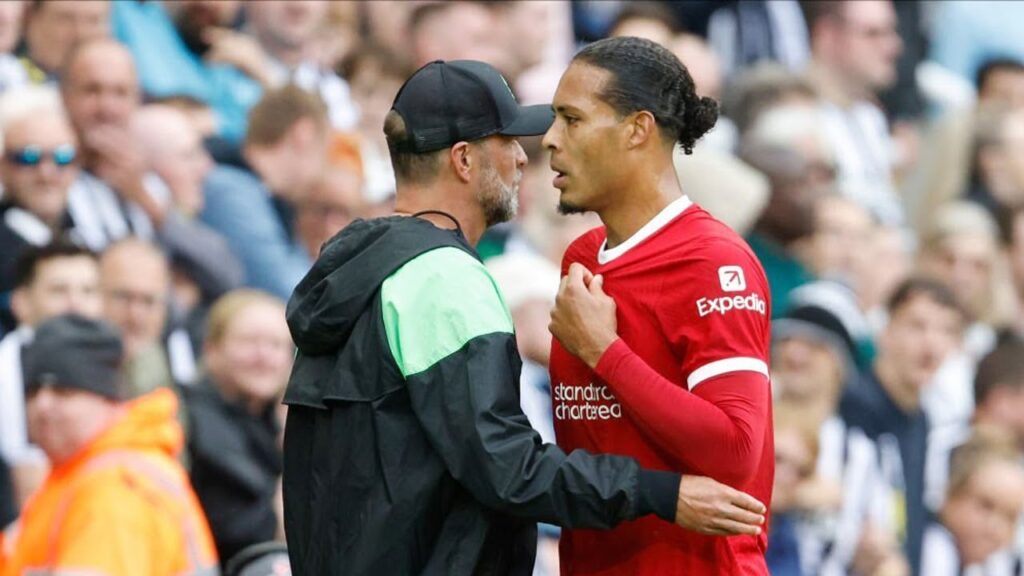 Virgil Van Dijk compels urgent transfer as Liverpool face trio of choices.