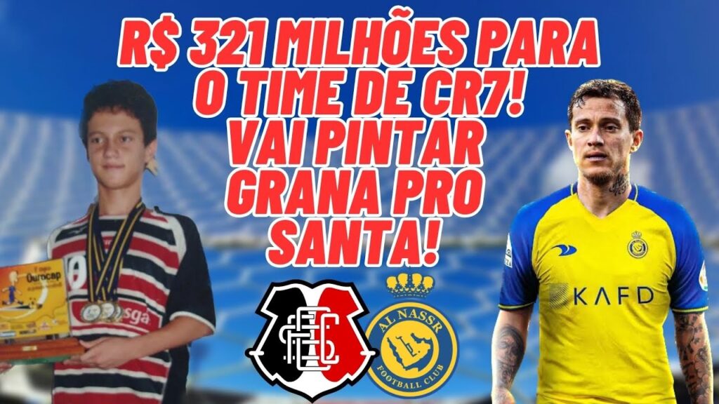 VENDA DE OTÁVIO PARA O AL-NASSR POR R$ 321 MILHÕES VAI RENDER GRANA PARA O SANTA CRUZ. ENTENDA! VENDA DE OTÁVIO PARA O AL-NASSR POR R$ 321 MILHÕES VAI RENDER GRANA PARA O SANTA CRUZ. ENTENDA!
