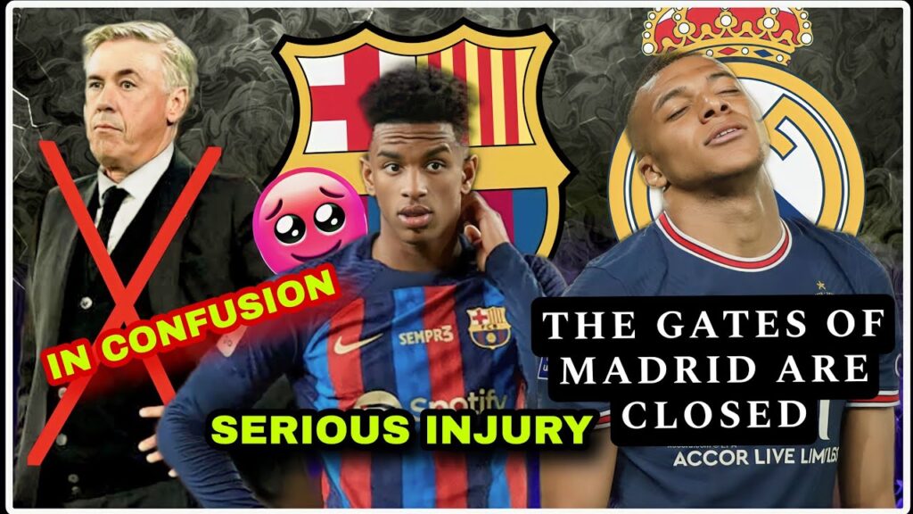 Madrid's doors are closed / Ancelotti is in trouble / What is the alternative to Alejandro Balde?