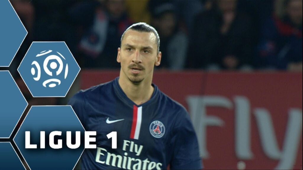 Paris Saint-Germain - OGC Nice (1-0)  - Résumé - (PSG - OGCN) / 2014-15