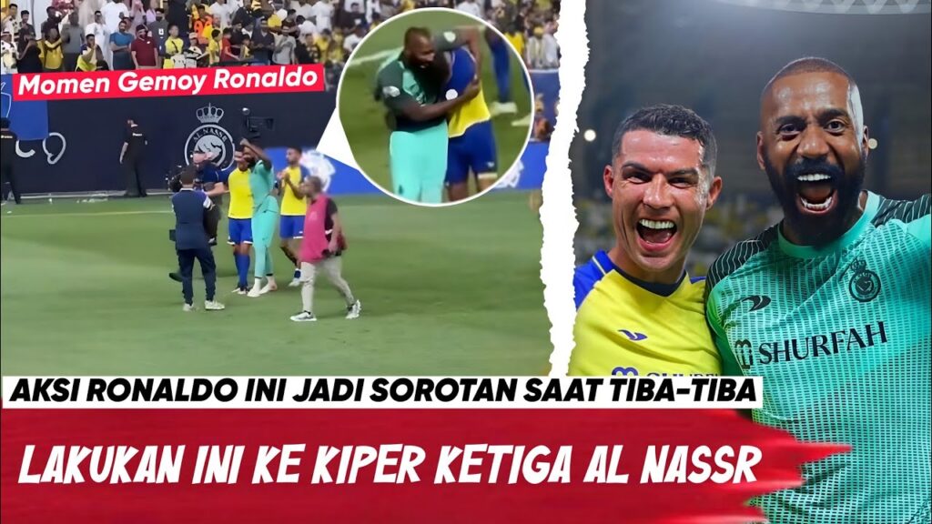 KIPER KETIGA AL-NASSR INI SAMPE NANGIS 😭 Ronaldo Hibur Kiper Al-Nassr Jarang Main Usai Vs Al Shabab